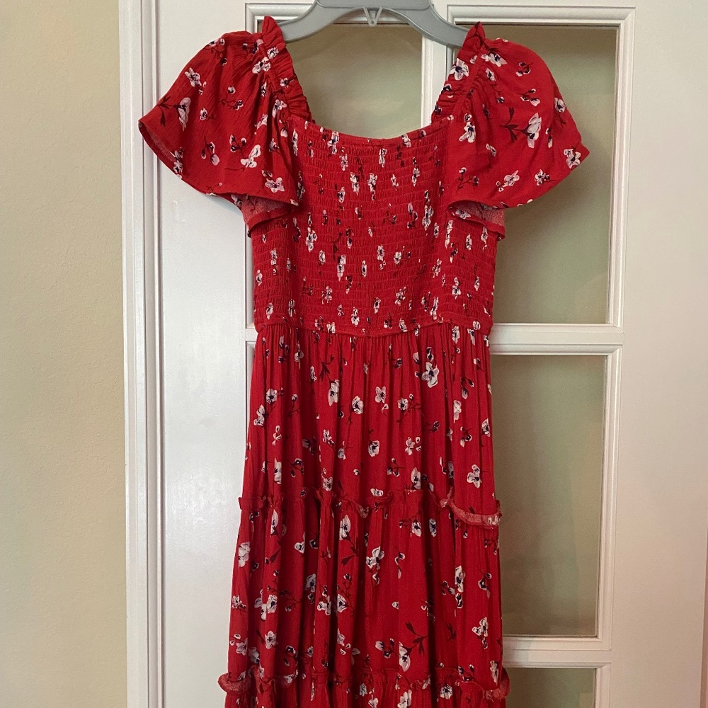 Size 8 mini Indie dress